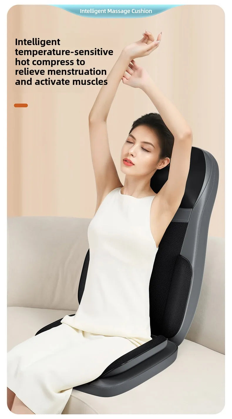 Massager Automatic kneading full body Shoulder Cervical Spine Waist Back Cushion Home Massager