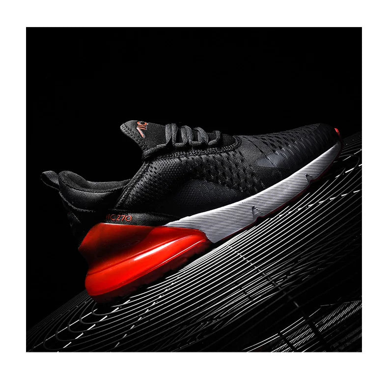 Herren-Sneaker für Outdoor-Jogging, Sportschuhe für die Herbstsaison, Damen-Freizeitschuhe, Plattform-Mesh-Atmungsaktive Freizeitschuhe, Größen 36-47