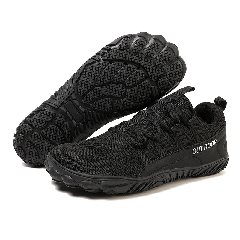 Neue Wanderschuhe, Übergröße, Paar Outdoor-Sportschuhe, breite Handfläche, breite letzte Schuhe, Barfuß-Freizeitschuhe, Indoor-Yoga-Fitness