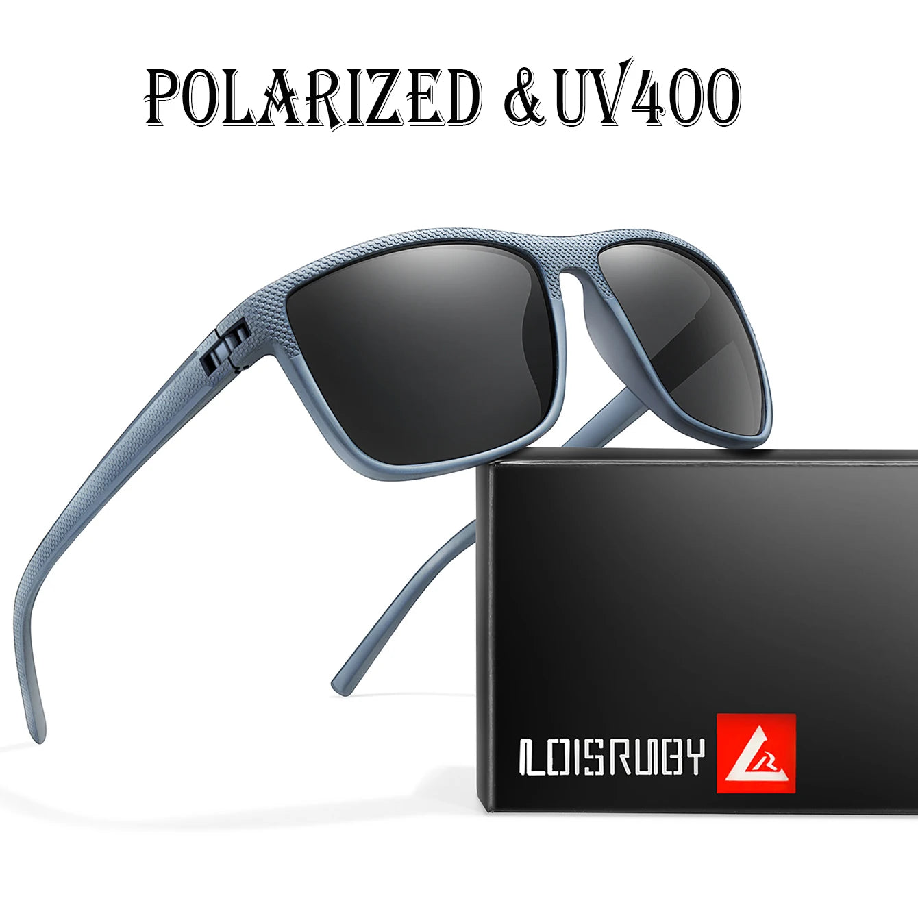 LOISRUBY Marke Klassische Radfahren Polarisierte Sonnenbrille Männer Frauen Mtb Fahrrad Platz Brillen Camping Wandern Schutzbrillen UV400