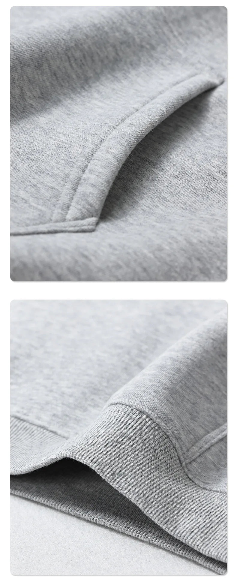 Loose fleece sweater