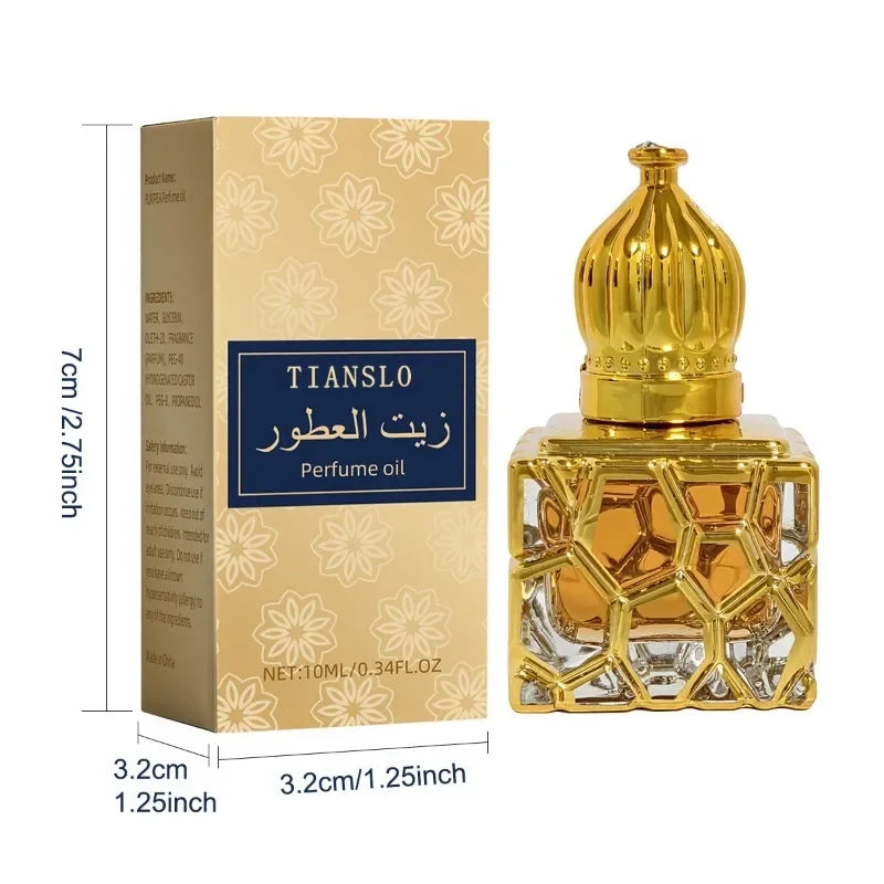 10 ml Damenparfüm, fruchtiger Duft, arabisches Parfüm, originelles arabisches Parfüm, anhaltender Duft, unwiderstehliches Datum, Eau de Parfum