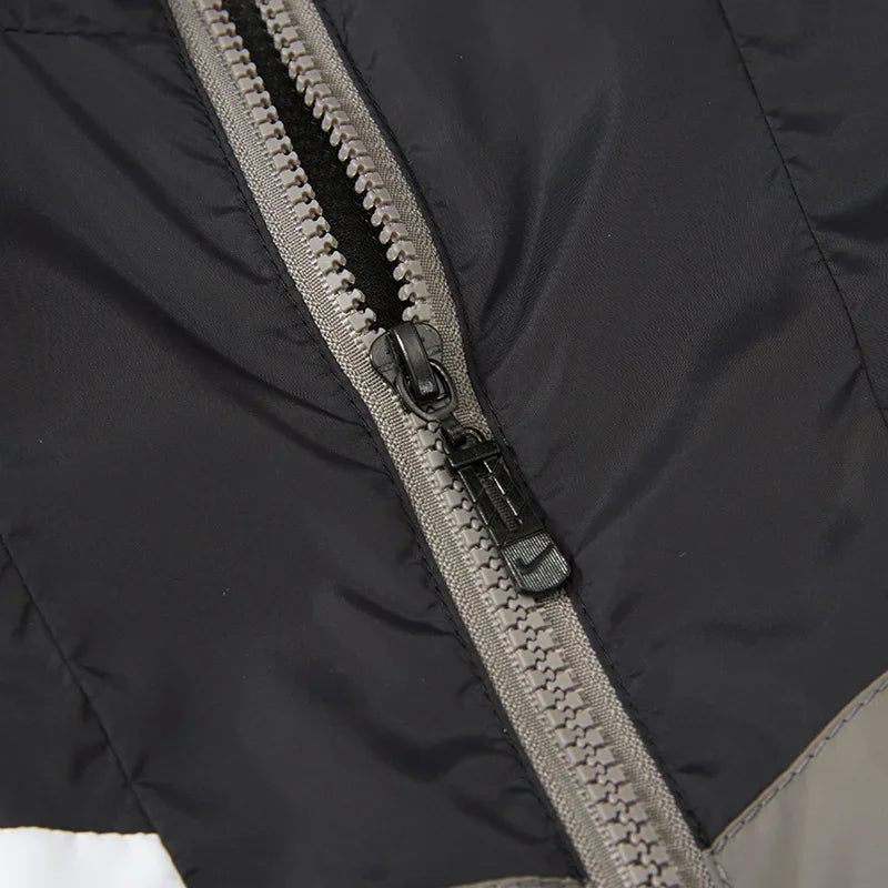 Nike Jackets Men Anti Wrinkle Windproof Waterproof, Surface Waterproof Fabric Comfortable, Sports Trench Coat