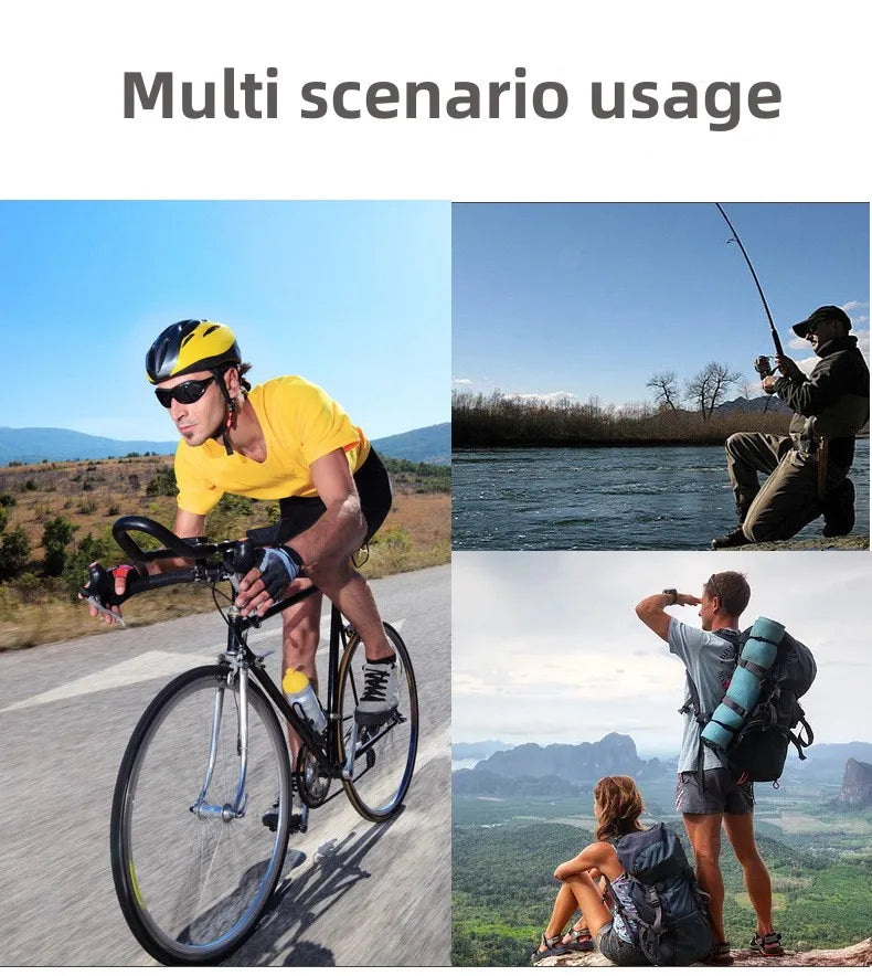 2023 New Fashion Polarized Sunglasses Color Changing Men Outdoor Sports Cycling Eyewear Road Mountain Bike Cycling Glasses