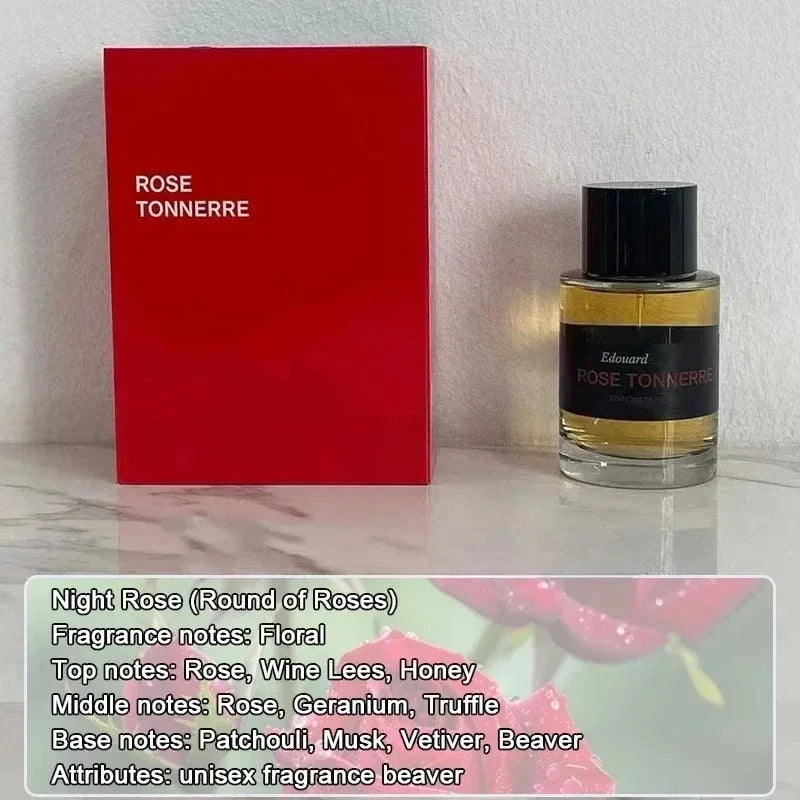 100 ml klassisches Parfüm, langanhaltender Herrendur für Verabredungen und den täglichen Gebrauch, Woody Floral Cologne Damenparfüm, Unisex-Parfüm