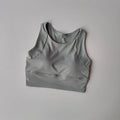 All-in-one Shock-proof Compact Sports Vest Running Breathable Full-cup Yoga Vest Gym Clothing Summer New Fitness Bra