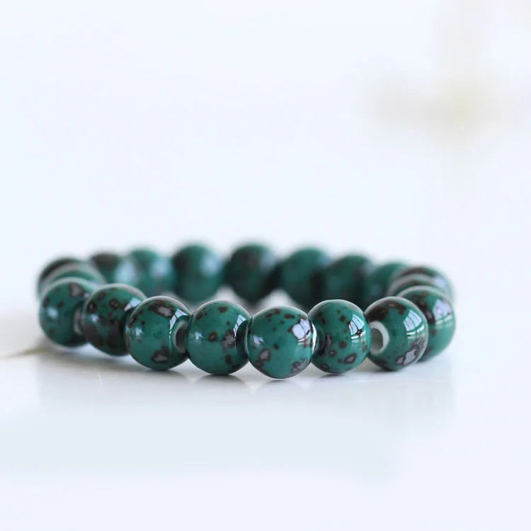 Mode 2016 Armbänder Für Frauen Ethnischen Stil Dame frauen Handgemachte Porzellan Perlen Seil Armbänder Dropshipping # 1820