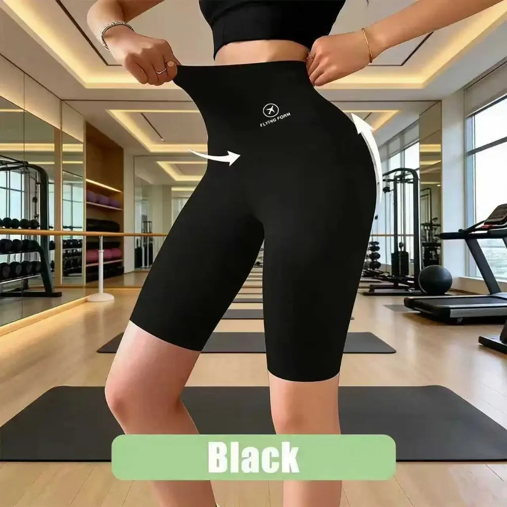 M-XL Damen Shorts Sportshorts für Frauen Neue Radfahren Jogging Fitness High Waist Push Up Gym Shorts Leggings Yoga Kleidung