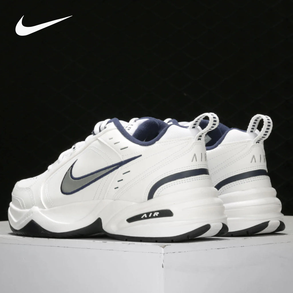Nike offizielle authentische AIR MONARCH IV bequeme gepolsterte Sportschuhe für Herren und Damen 415445