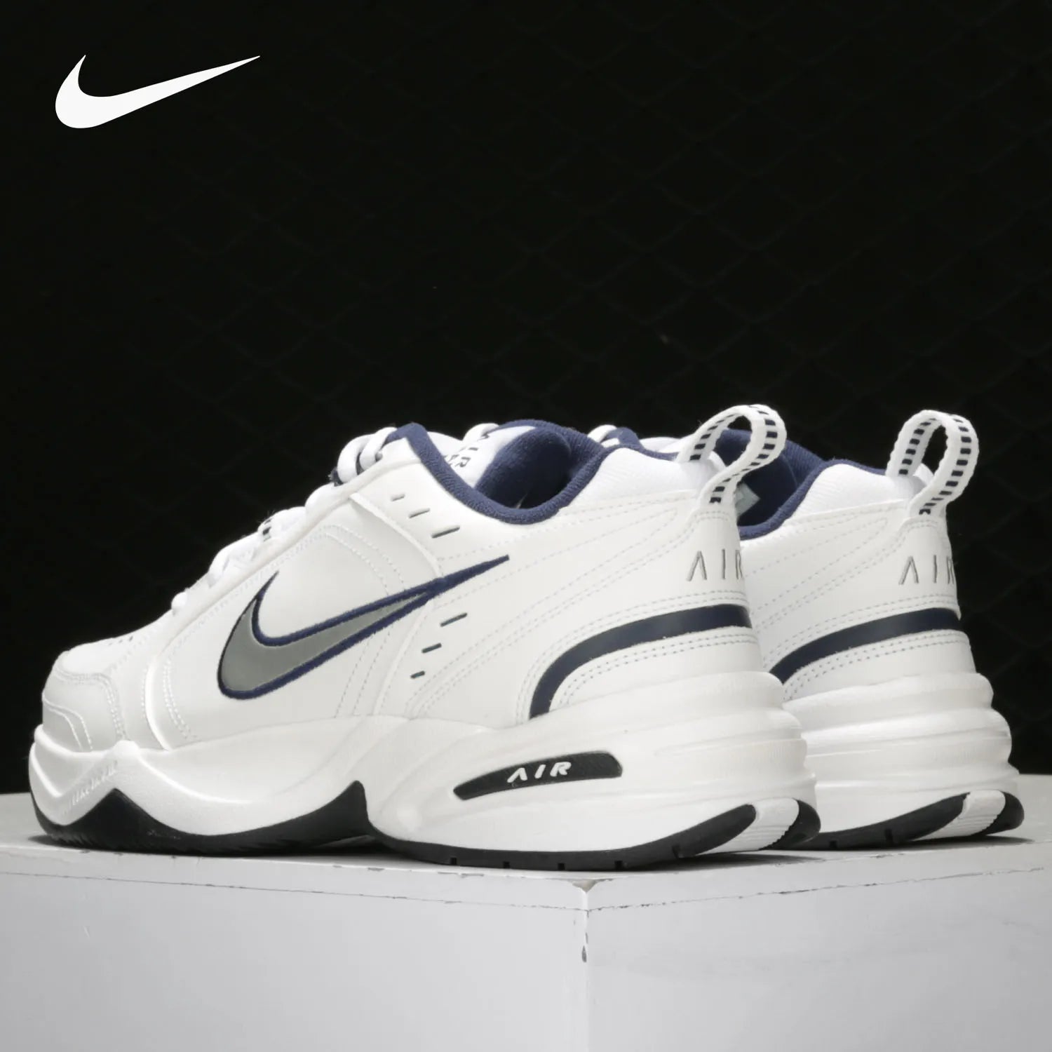 Nike offizielle authentische AIR MONARCH IV bequeme gepolsterte Sportschuhe für Herren und Damen 415445