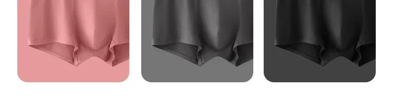 4 stücke Männer Unterwäsche Baumwolle BoxerShorts Hombre Höschen Mann Atmungsaktive Unterhose Sexy Sport Komfort Männliche Boxer Große Größe L-7XL