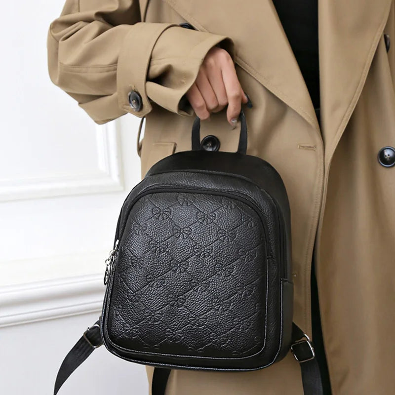 Praktischer, vielseitiger Freizeitrucksack für den täglichen Gebrauch, verstellbarer Riemen, mehrere Taschen, leichte, lässige, funktionelle Umhängetasche