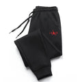 Herbst Winter Herren Jogginghose mit Kordelzug Lässige Fleece-Sweathose Workout Lauf Fitness Sport Trainingshose Sportbekleidung
