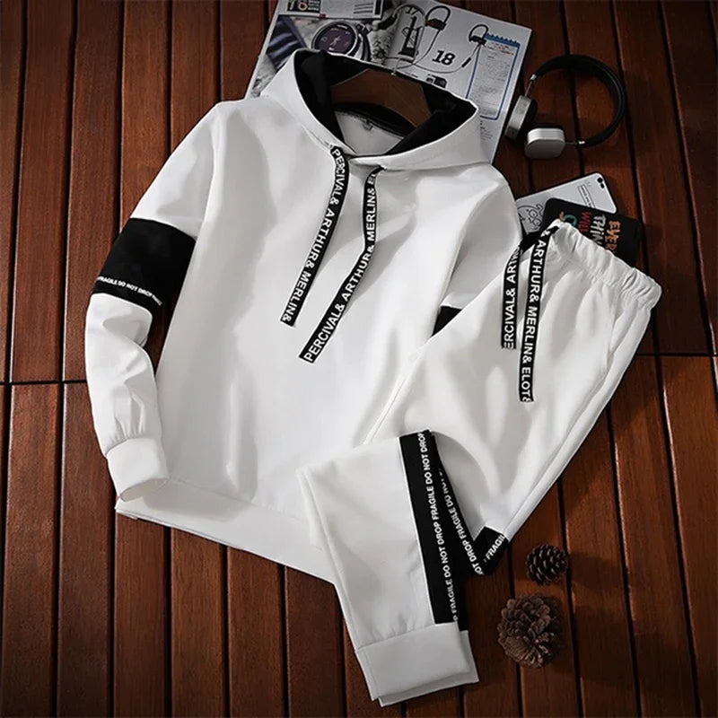 Männer Hoodies Langarm Casual Druck Mit Brief Sweatshirts Neue Frühjahr Hip Hop Pullover Sport Top Männliche Mit Kapuze Sweatshirts
