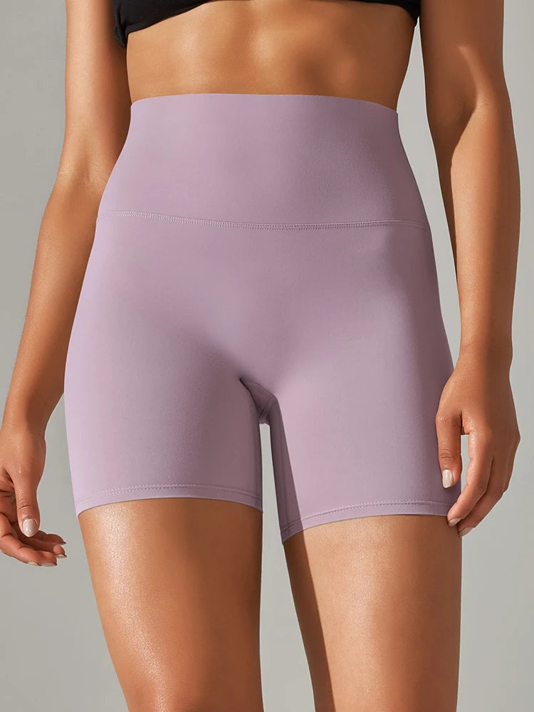 Frauen Sport Kurze Yoga Legging Shorts Squat Proof Hohe Taille Fitness Enge Shorts Schnell Trocknend Radfahren Workout Gym Shorts