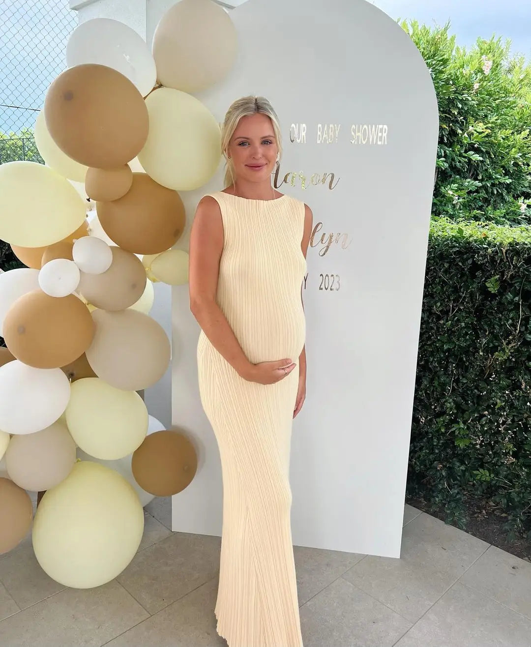 Baumwolle Gestrickte Streifen Kleider Für Frauen Einfarbig Ärmel O Neck Damen Party Langes Kleid 2025, Neue Casual Pendeln Vestidos