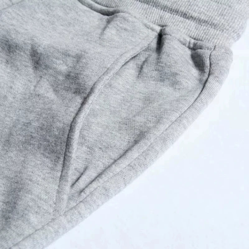 Herbst Winter Herren Jogginghose mit Kordelzug Lässige Fleece-Sweathose Workout Lauf Fitness Sport Trainingshose Sportbekleidung