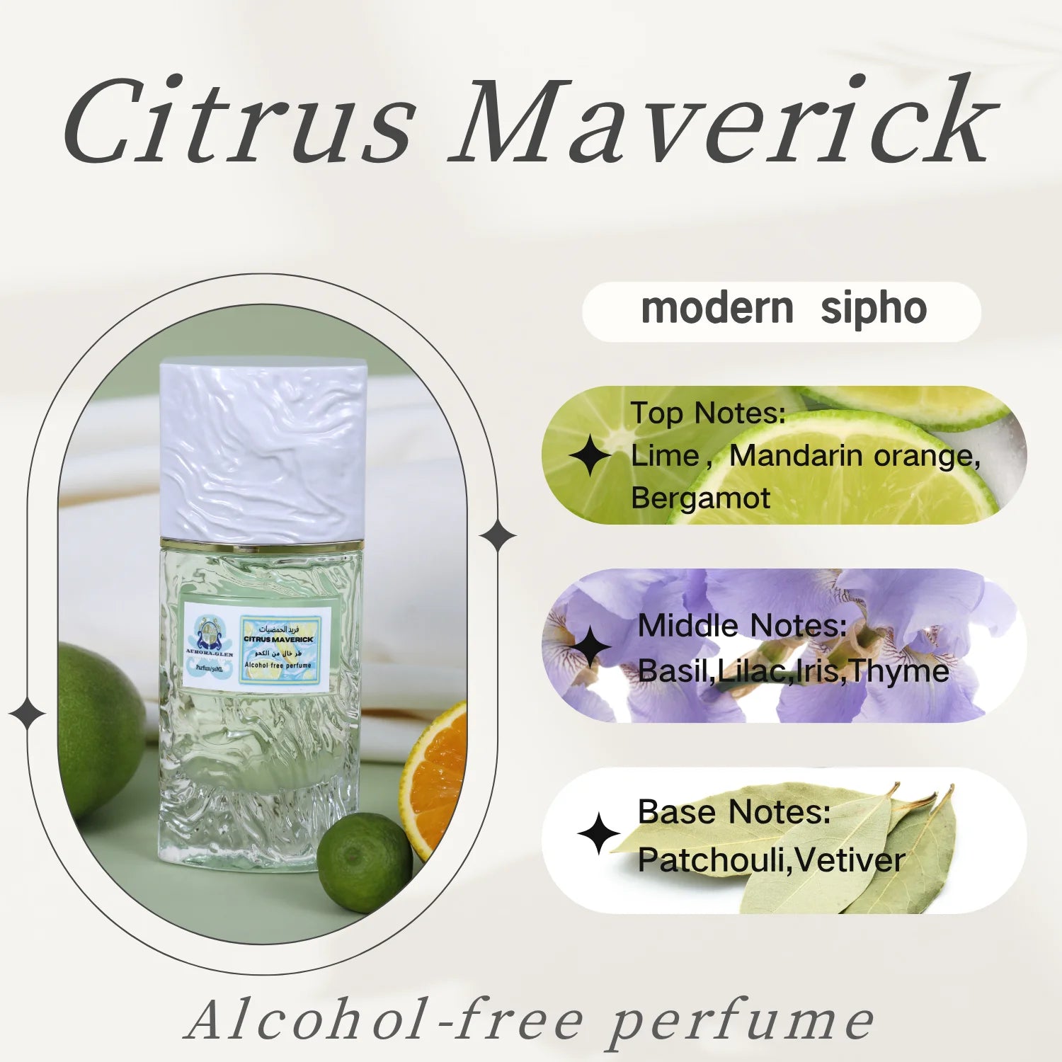 100 % Originalmarke, Unisex, EDP, 50 ml, alkoholfrei, floraler, fruchtiger, holziger Duft, langlebig, veganes Kölnisch, Geschenk für Damen, Parfüm, Herren