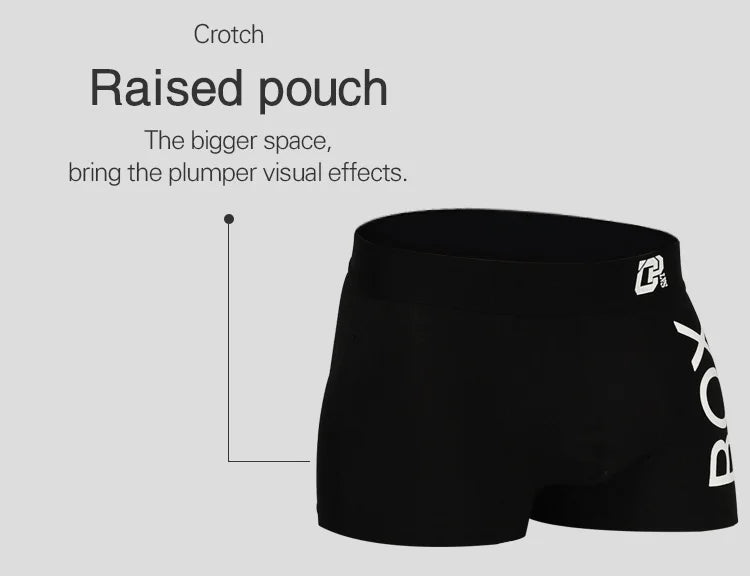 Männer Unterwäsche Boxer Baumwolle Boden Preis Herren Unterhosen Bequeme Unterwäsche Männliche Höschen Atmungsaktive U Pouch Männer Shorts