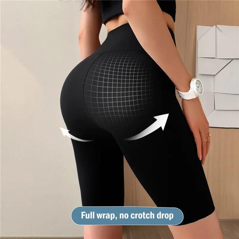 Frauen Shorts Sport Shorts Für Frauen Neue Radfahren Jogging Fitness Hohe Taille Push-Up Gym shorts Leggings Yoga Kleidung