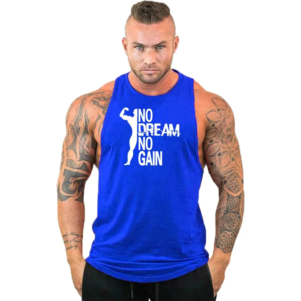 Gym Top Männer Hemd Mann Fitness männer Kleidung Weste Singuletts T-shirts Kleidung Bodybuilding Stringer Westen Muskeln Singulett Tops
