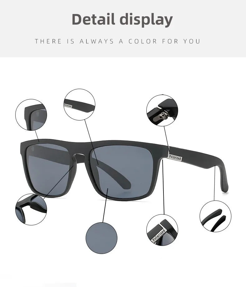 2023 New Fashion Polarized Sunglasses Color Changing Men Outdoor Sports Cycling Eyewear Road Mountain Bike Cycling Glasses