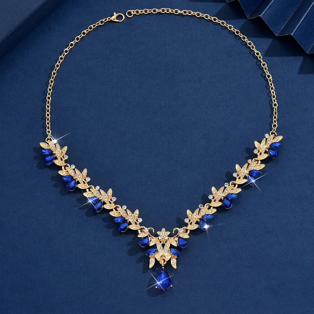 1PC Damenmode Blumendesign Halskette Schmuck Geeignet für Datum, Party, Festival Geschenke-2174