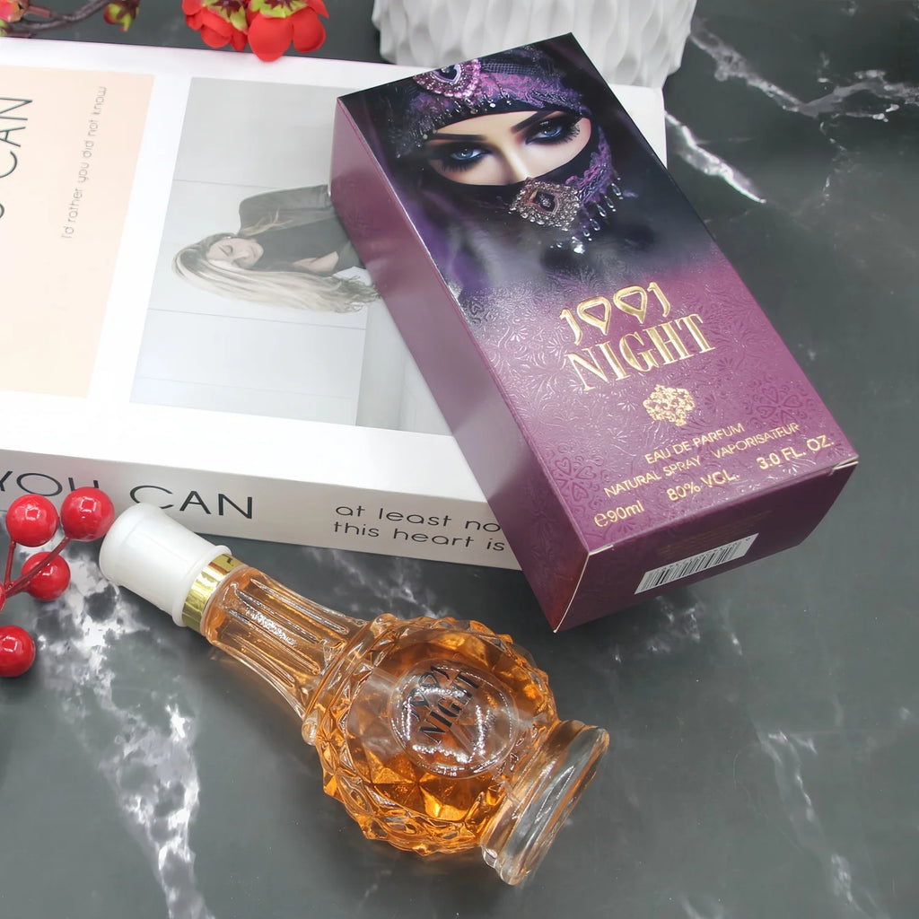 Arabische Parfum-Produkte Dubai, langanhaltender, verleihender persönlicher Sprühduft, verführerisches Signature-Aroma