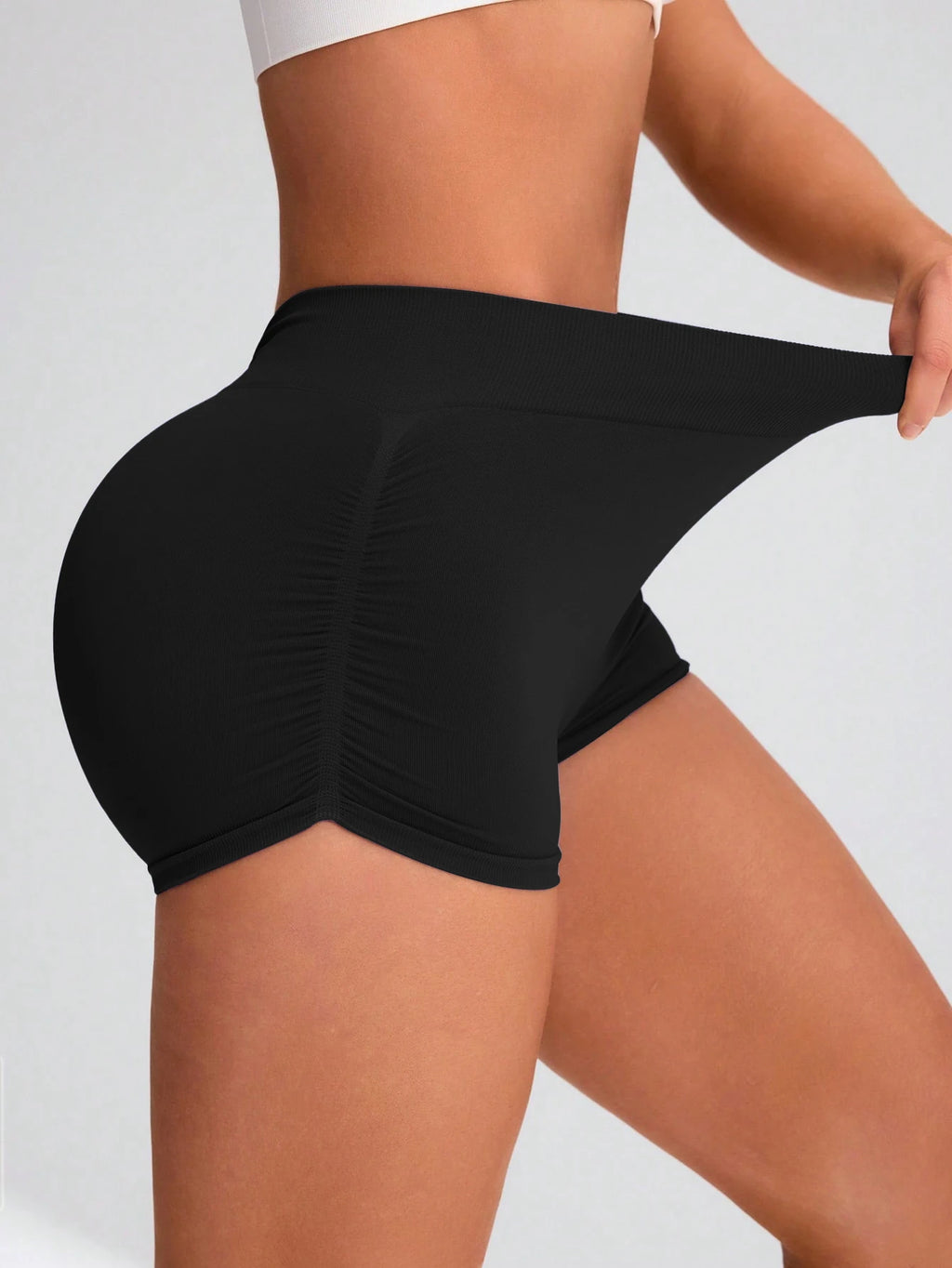 Yoga Shorts Frauen Fitness Shorts Shorts Atmungsaktive Sport Leggings Hohe Taille Sommer Workout Gym Shorts