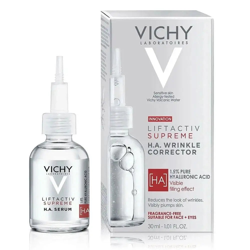 Vichy Koreanisches Vitamin C Gesichtsserum Hydratisierendes Shot Straffendes Booster Gesichtscreme Augenserum Tägliche Feuchtigkeitspflege Hautverbesserung