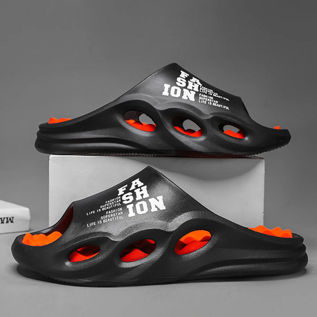 Männer Mode Massage Hausschuhe Indoor/Outdoor Sandalen Strand Flip Flop Dicke Sohle Männliche Rutschen Sommer Nicht-Slip Männer Dusche hausschuhe