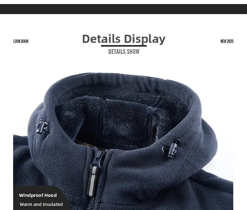 Unisex-Fleece-Sweatshirt-Jacke, norwegisch, warm, sportlich, Paar-Stil, große Größe, Studenten-Hoodie, Herrenjacke, jugendliches Design
