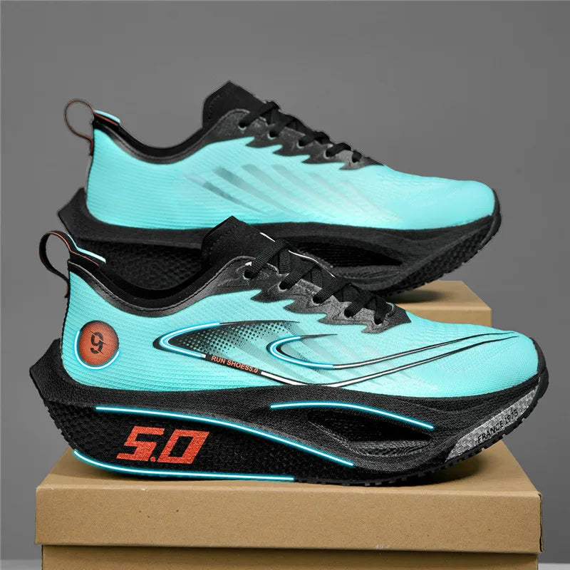 Luftpolster-Laufschuhe, atmungsaktive Outdoor-Sneaker, leichte Sport-Joggingschuhe