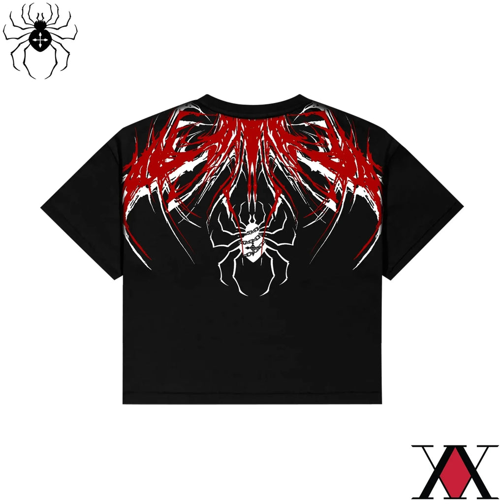 High Street Baumwolle Gym T-Shirt Spinnennetz Flamme Grafik Unisex Workout Top Feuchtigkeitstransport Bestseller Street Fashion Trend