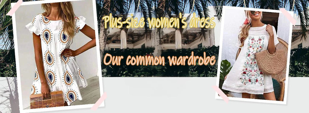 Plus Size Frauen elegantes Kleid Tausend-Vogel-Gitter Farbkontrast gedruckt lang ärmel ige ol Pendler Wind tasche Hüfte elastische Kleid