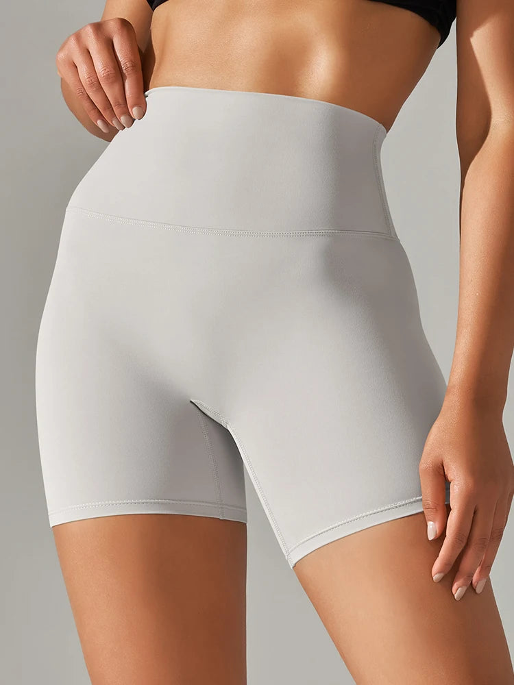Frauen Sport Kurze Yoga Legging Shorts Squat Proof Hohe Taille Fitness Enge Shorts Schnell Trocknend Radfahren Workout Gym Shorts