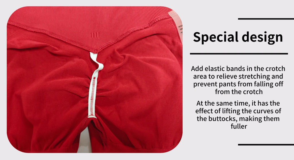 Frauen Nahtlose Gym Einfarbig Sport Shorts Weiß Taille Enge Hohe Taille Hüfte Heben Yoga Hosen Laufsport Shorts