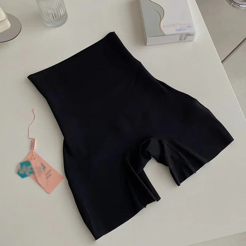 Lifter Butt für Frauen, flacher Bauch, Höschen, nahtlose Shorts, Taillentrainer, Sportunterwäsche, Body Shaper, s, schlankmachende Sicherheitshose