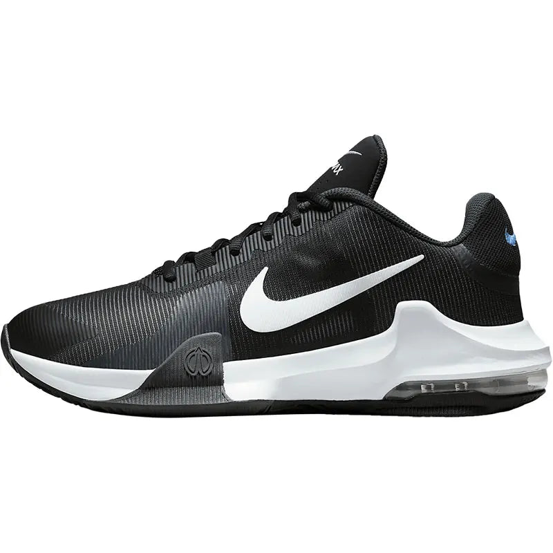 Nike Offizielle authentische AIR MAX IMPACT Herren-Trainings-Basketballschuhe DM1124-001