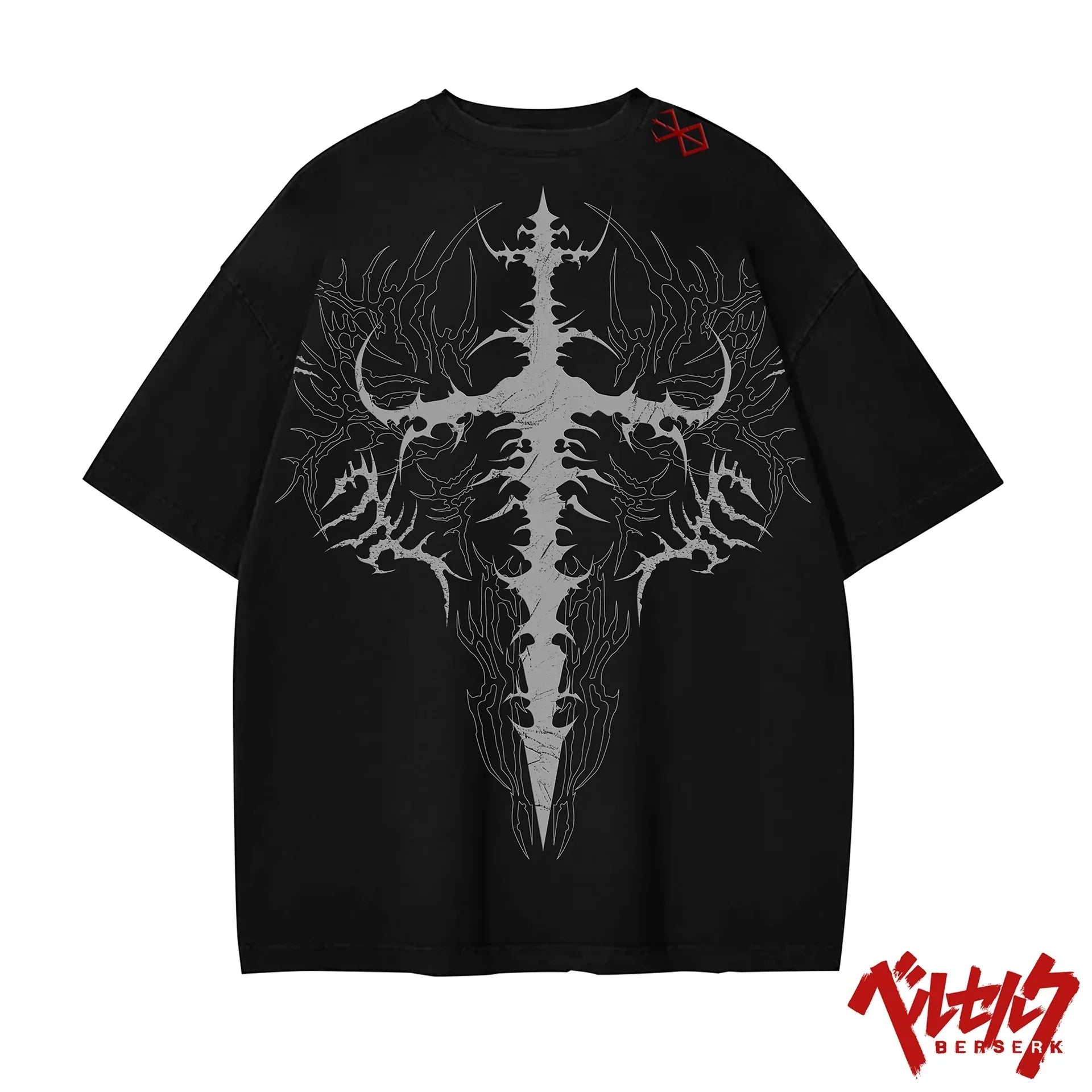 High Street Baumwolle Gym T-Shirt Spinnennetz Flamme Grafik Unisex Workout Top Feuchtigkeitstransport Bestseller Street Fashion Trend