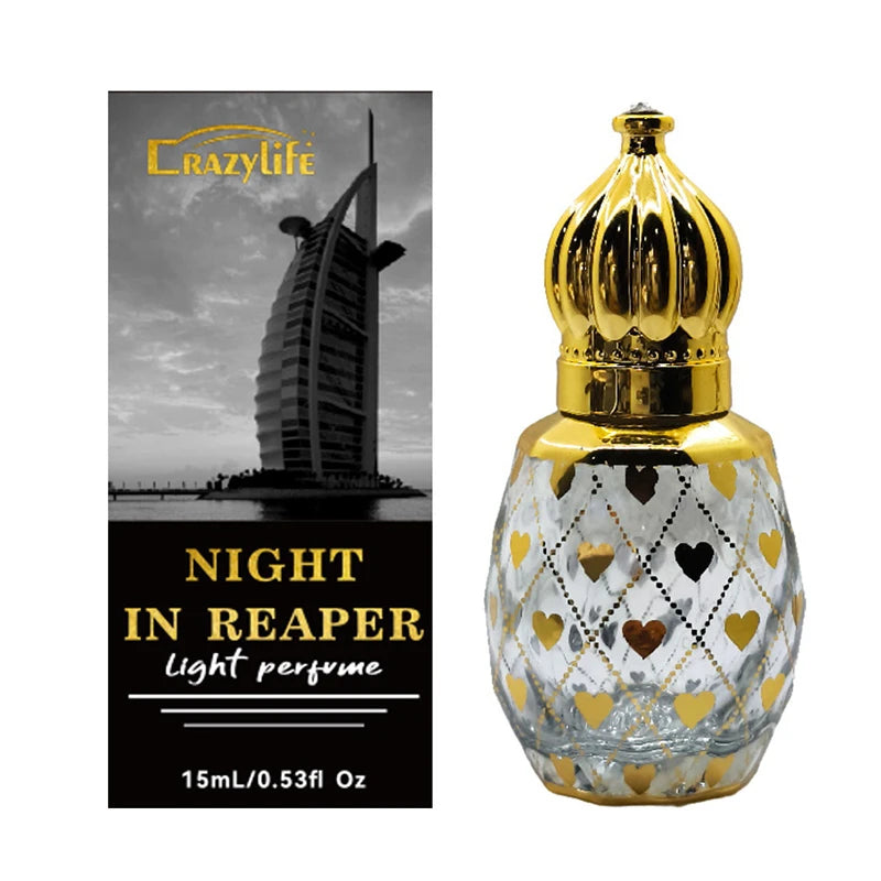 15ml Dubai Nahost Parfüm öl lang anhaltender leichter Duft frische Wüsten blume arabisches ätherisches Öl Gesundheit Schönheit