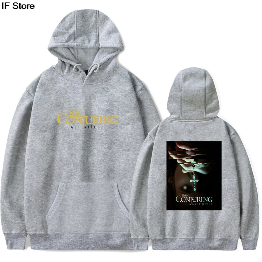 The Conjuring Last Rites Hoodies Cosplay Pullover Tv Show Sweatshirt Hip Hop Kleidung Mode Langarm Damen Herren Hoody