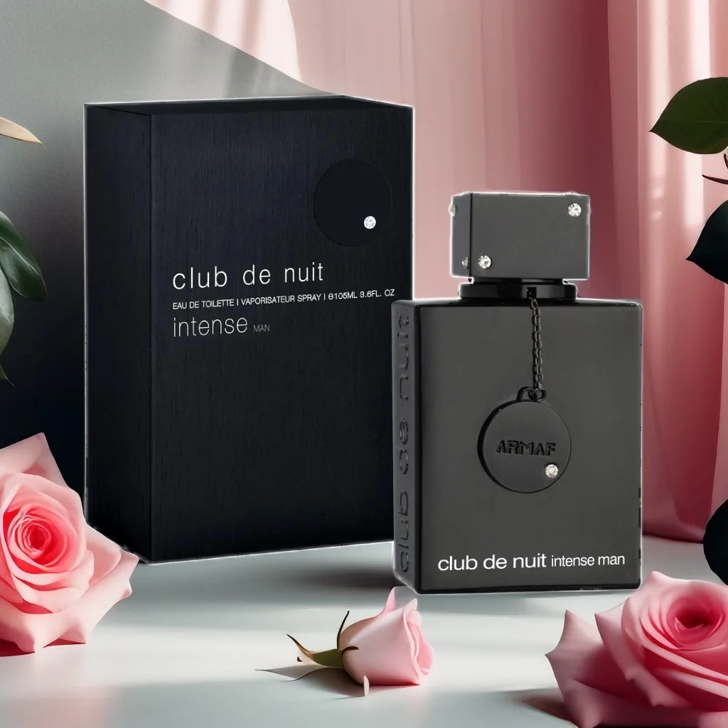 Armaf Club de Nuit Intense Men EDT for Him – Citrus Aromatic Woody Parfüm – langanhaltendes Kölnisch