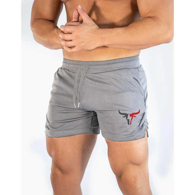 2025 Fitness-Shorts für Herren, Laufen, Fitness, Training, schnell trocknend, Badehose, Strandhose