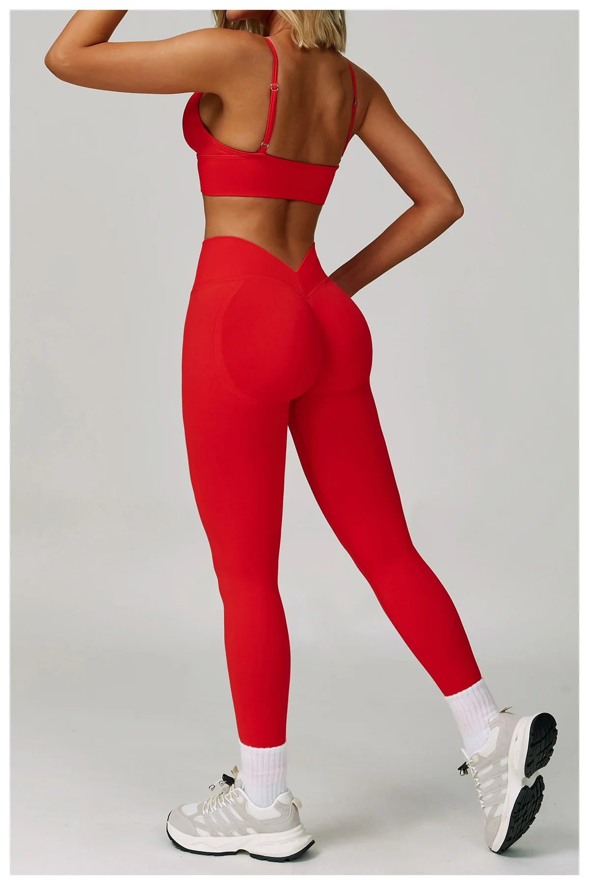 2/3PCS Nahtlose Sport Yoga Set frauen Atmungsaktive Hohe Taille Fitness Sportwear Frauen Sport unterwäsche Set Gym workout Kleidung