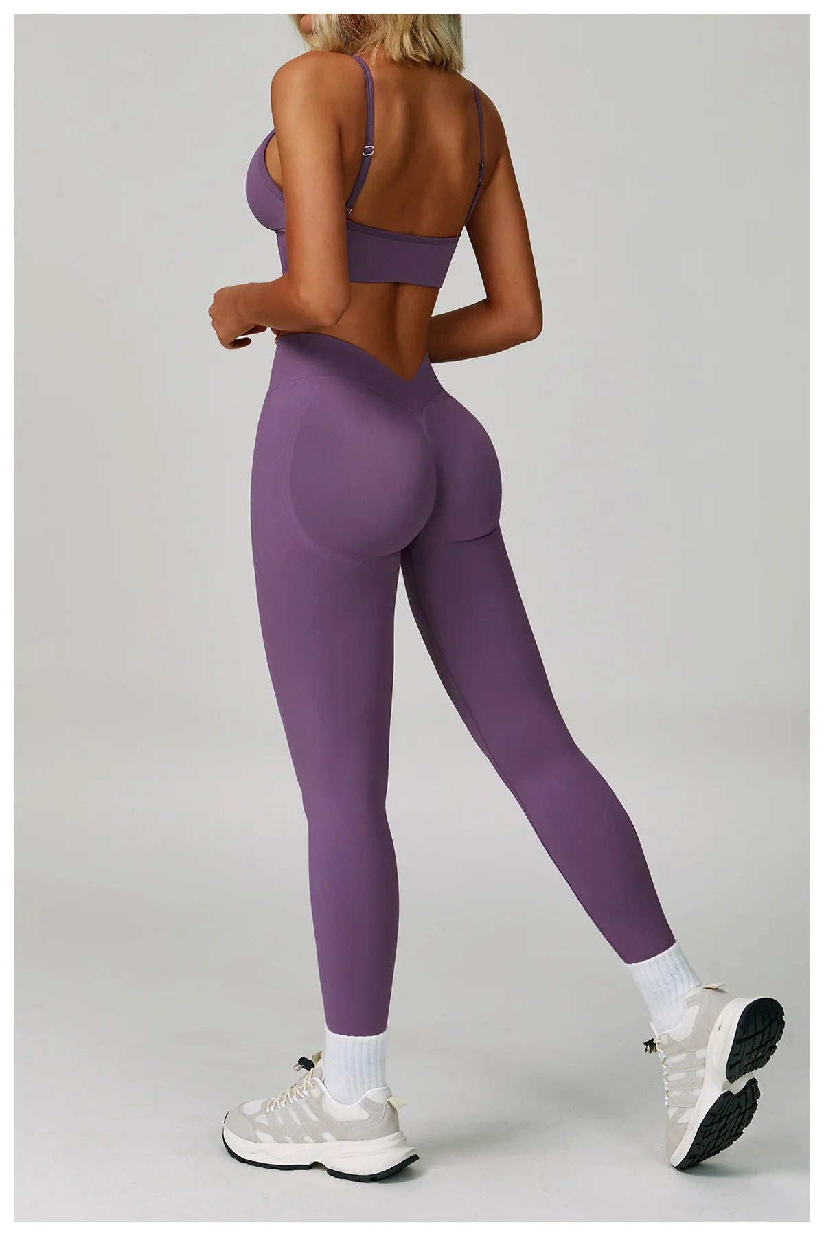 2/3PCS Nahtlose Sport Yoga Set frauen Atmungsaktive Hohe Taille Fitness Sportwear Frauen Sport unterwäsche Set Gym workout Kleidung