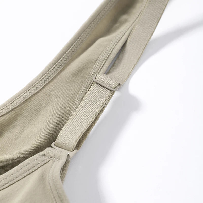Sexy Schlanker Einfarbiger Korsett-Kurz-Jumpsuit für Damen V-Ausschnitt Reißverschluss Ärmellos Rückenfrei Bodysuit 2026 Frühling Sommer Damen Chic Bustier Neu