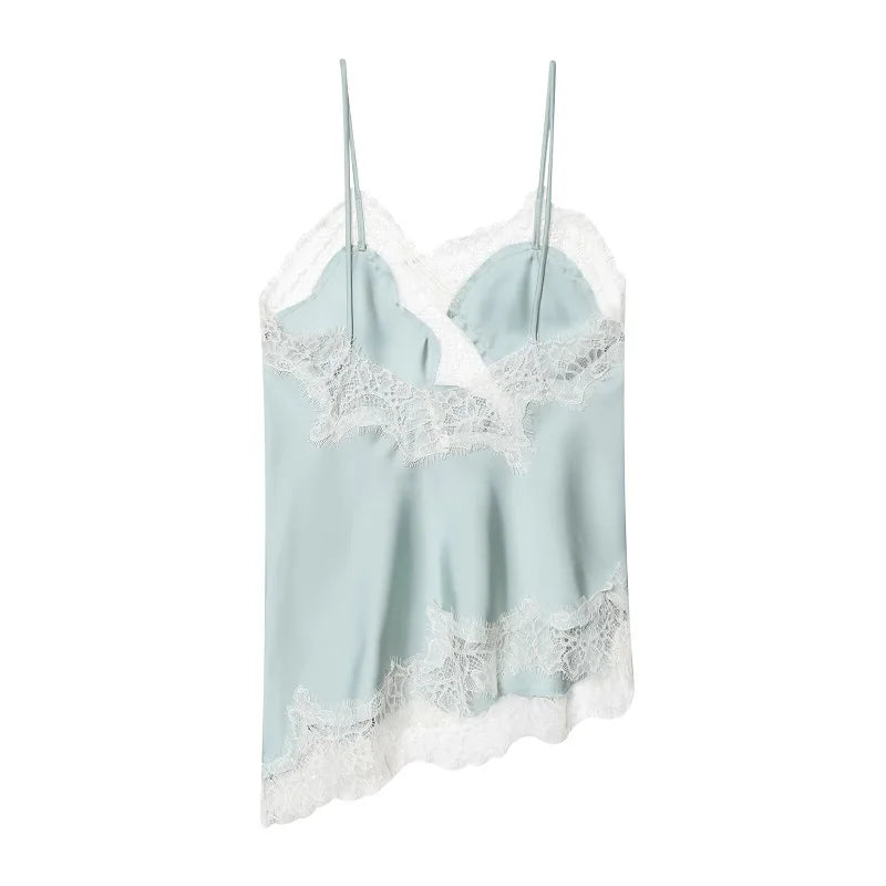 MUJER Schwarze Spitzen-Tops für Frauen, Leibchen, sexy rückenfreie Tops für Damen, 2022, Sommer, ärmellose Damen-Tops, Träger, Strand-Top, weiblich