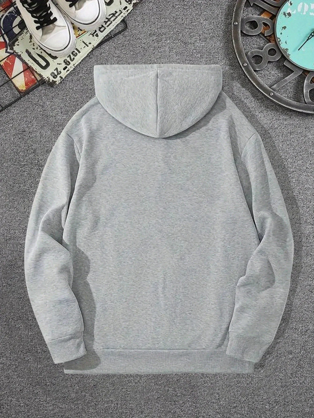 BROOKLYN NEW YORK Klassischer Briefdruck Herren Damen Kapuzenpullover Herbst Winter Outdoor Urlaub Fitness Lässiges warmes Sweatshirt