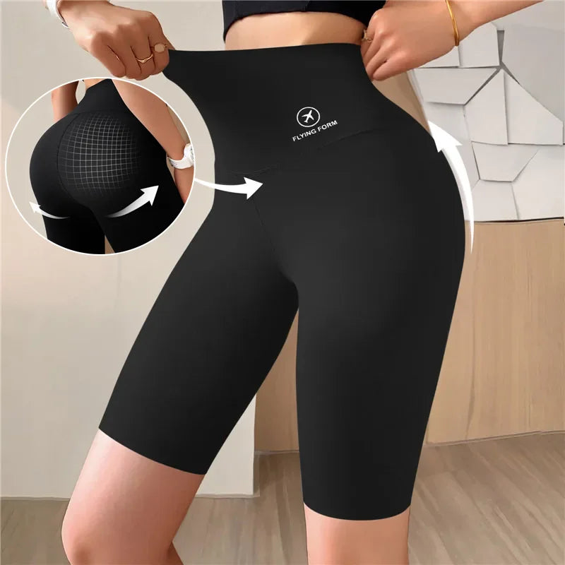 Frauen Shorts Sport Shorts Für Frauen Neue Radfahren Jogging Fitness Hohe Taille Push-Up Gym shorts Leggings Yoga Kleidung